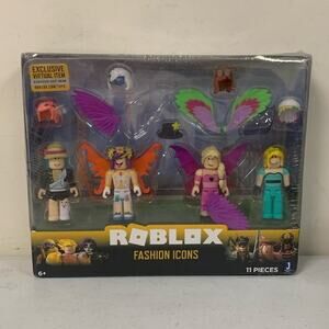 Roblox Celebrity Collection - Fashion Icons Four Figure Pack